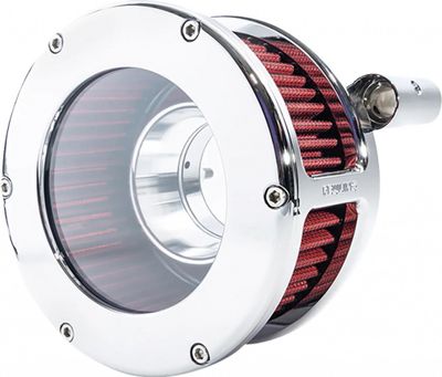 Luftfiltersats Feuling 5448 BA krom klar Softail 00-15