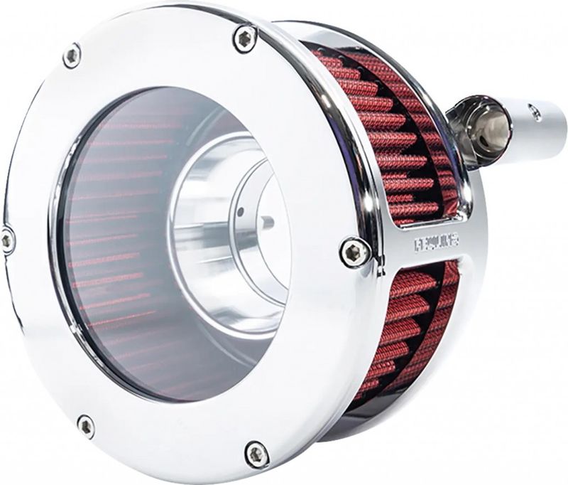 Luftfiltersats Feuling 5448 BA krom klar Softail 00-15