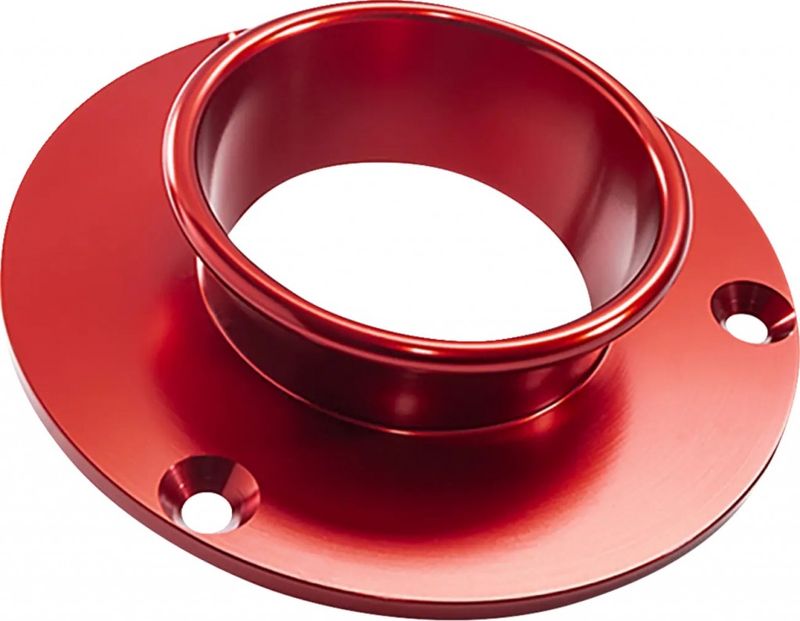 Luftfilter Feuling 5607 1-3/8" 35mm röd anodiserad Twin Cam 99-17