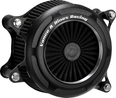 Insugssats Vance & Hines V02 Onyx svart H-D 96-17