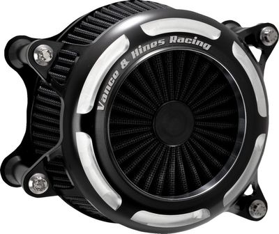 Insugssats Vance & Hines V02 Onyx Contrast svart H-D 08-17