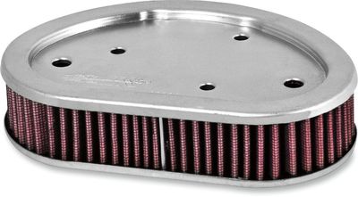 Luftfilterinsats K&N HD-9608 Dyna with teardrop filter cover