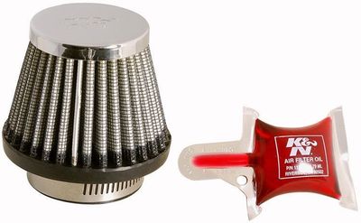 Luftfilter K&N 43MM rund koniska
