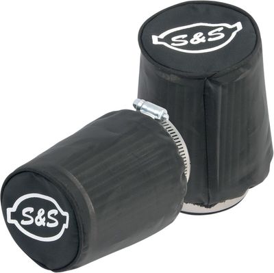 Strumpor S&S Pre-filters svart (2-pack)