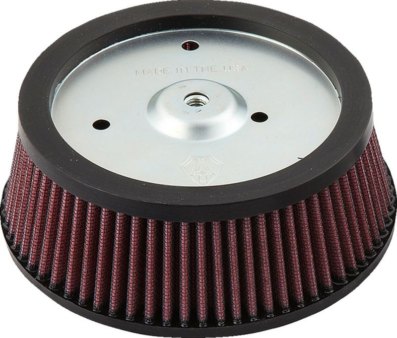 Filterinsats Arlen Ness 18-030 röd FLT/Touring 08-13