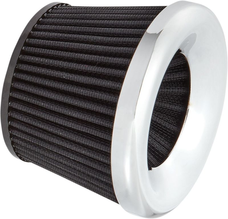 Filterinsats Arlen Ness 81-209 65 90 krom