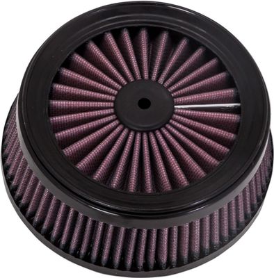 Luftfilter Vance & Hines VO2 röd