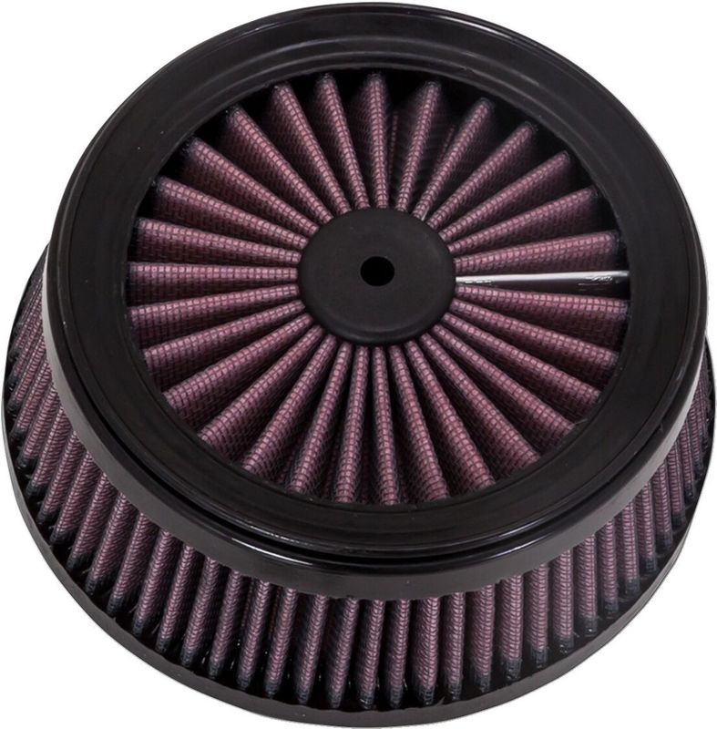Luftfilter Vance & Hines VO2 röd