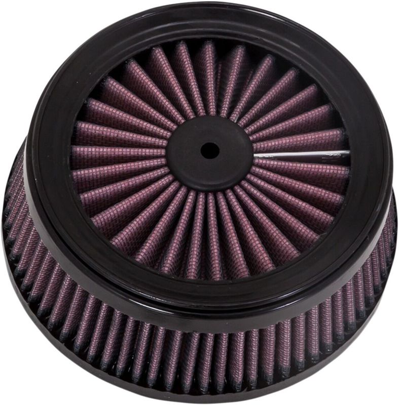 Luftfilter Vance & Hines VO2 röd