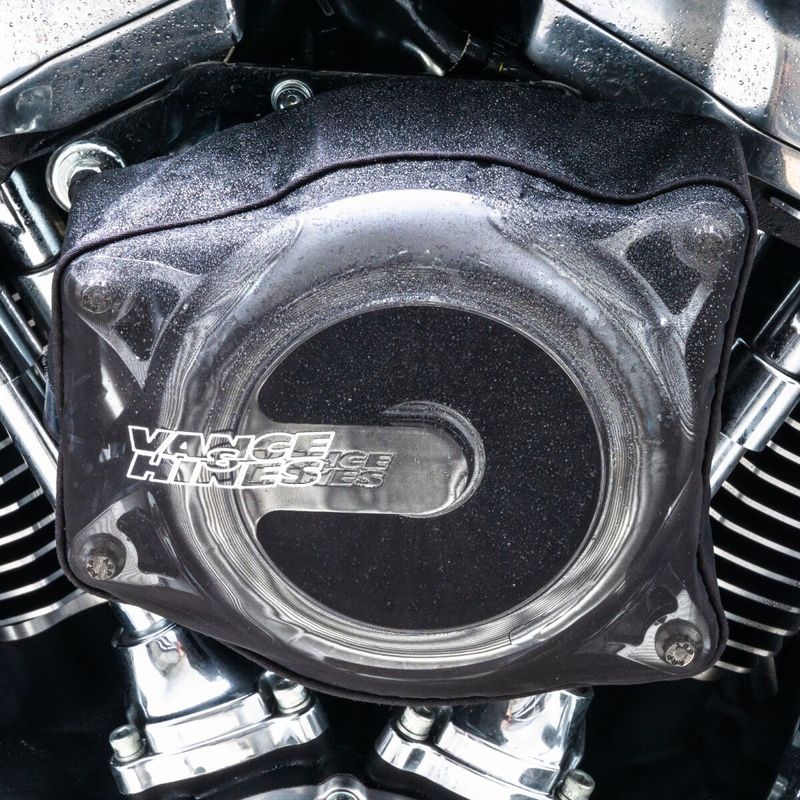 Regnskydd luftfilter Vance & Hines VO2