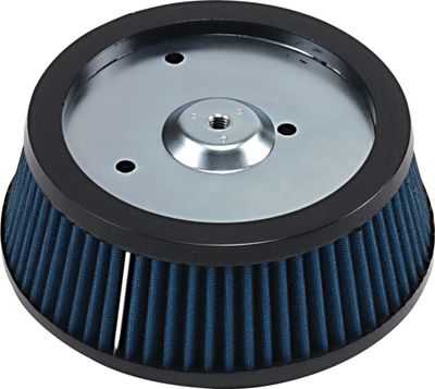 Luftfilterinsats Drag Specialties E14-0317 Washable Touring 02-07, Softail 03-07, Dyna 07
