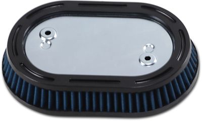Luftfilterinsats Drag Specialties E14-0324 Washable Softail 18-24, Touring 17-upp