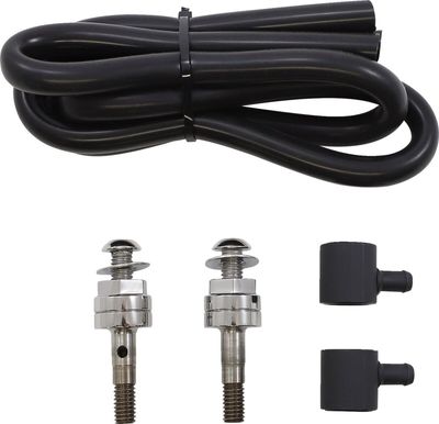 Vevhusventilationssats extern Trask Performance Assault Twin Cam med Trask luftfilter