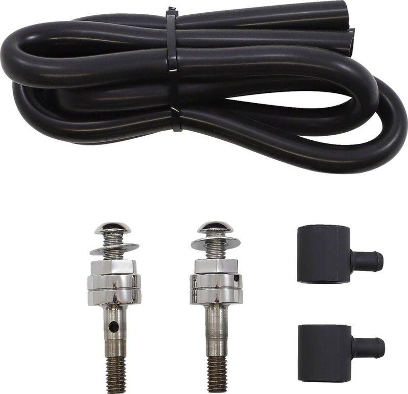 Vevhusventilationssats extern Trask Performance Assault Twin Cam med Trask luftfilter