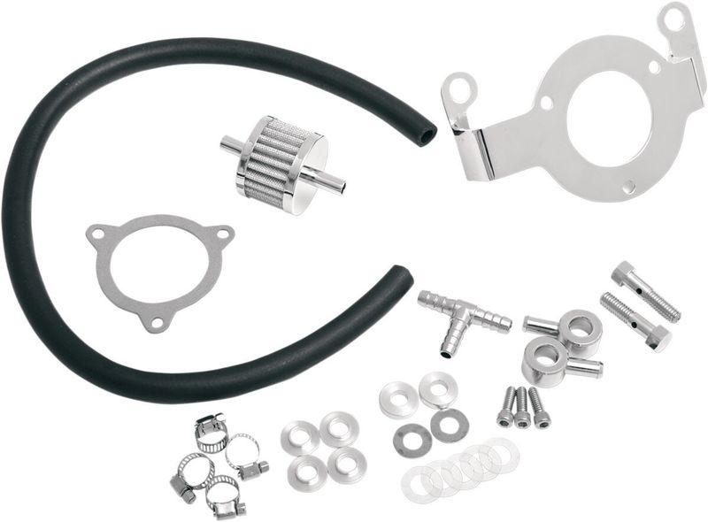 Vevhusventilation Drag Specialties Touring 08-15, Trike 14-15
