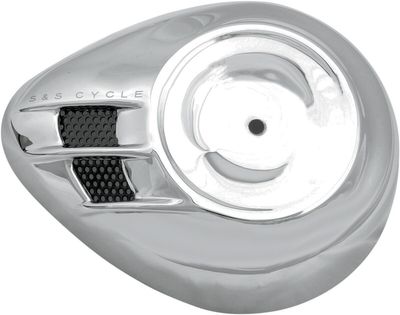 Luftfilterlock S&S Air Stream krom