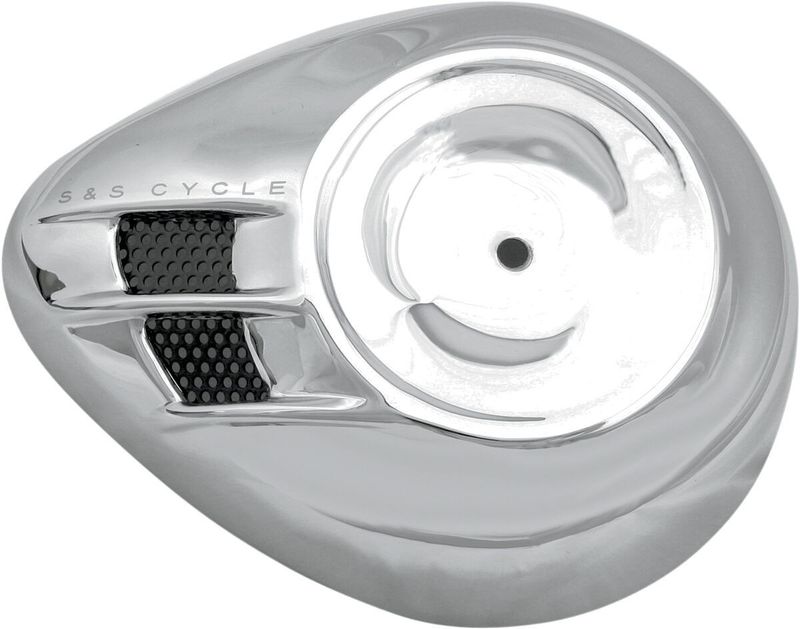 Luftfilterlock S&S Air Stream krom