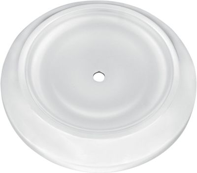 Luftfilterlock S&S Dobber-dished krom
