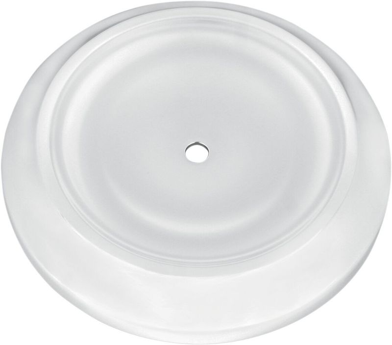 Luftfilterlock S&S Dobber-dished krom