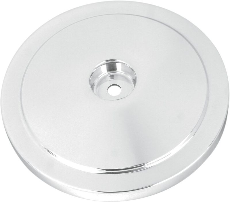 Luftfilterlock S&S Bobber-domed krom