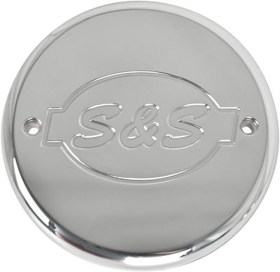Kåpa luftfilter S&S Cycle Logo krom Indian Chief