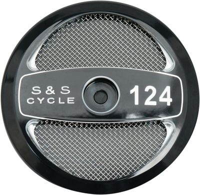 Kåpa luftfilter S&S 124