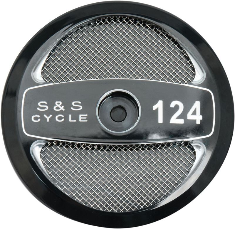 Kåpa luftfilter S&S 124