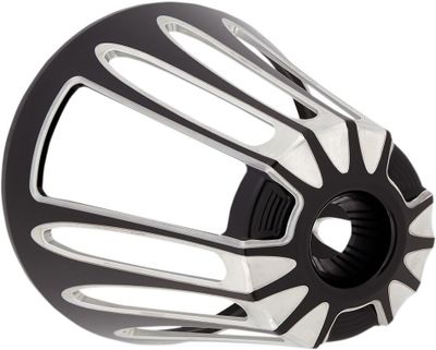 Kåpa filter Arlen Ness Monster Sucker 90 Deep svart anodiserad