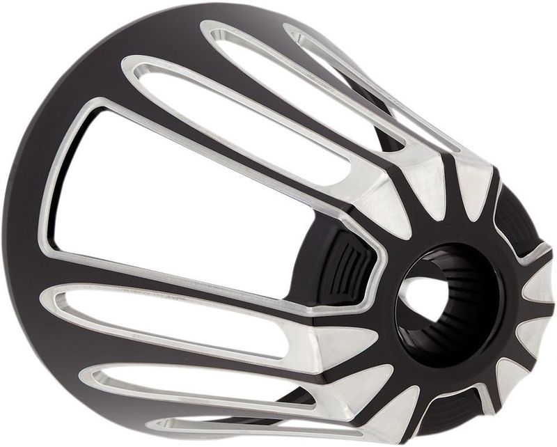 Kåpa filter Arlen Ness Monster Sucker 90 Deep svart anodiserad