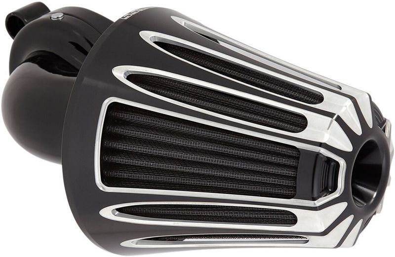 Kåpa filter Arlen Ness Monster Sucker 90 Deep svart anodiserad