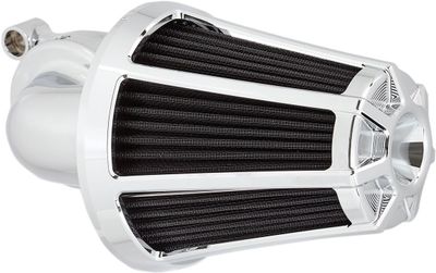 Kåpa filter Arlen Ness Monster Sucker 90 Beveled krom