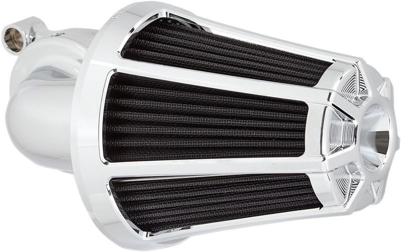 Kåpa filter Arlen Ness Monster Sucker 90 Beveled krom