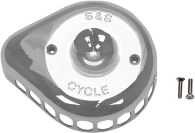Luftfilterlock S&S Teardrop krom