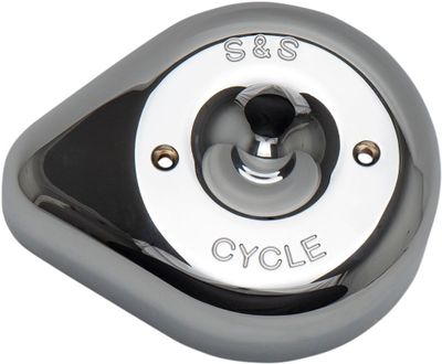 Kåpa S&S Teardrop krom
