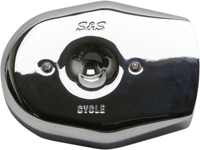 Luftfilterlock S&S Tribute krom