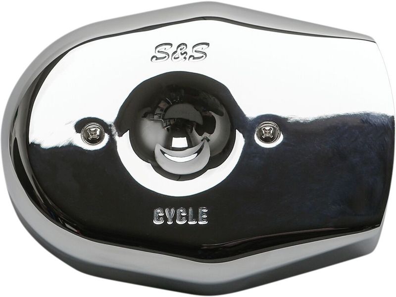Luftfilterlock S&S Tribute krom