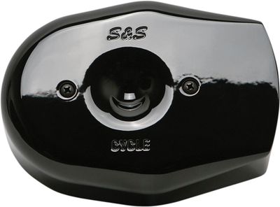 Luftfilterlock S&S svart H-D 99-23