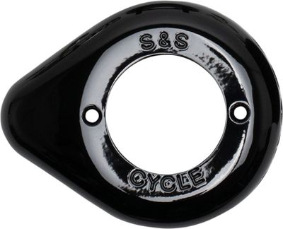 Kåpa S&S Air Stinger Teardrop svart