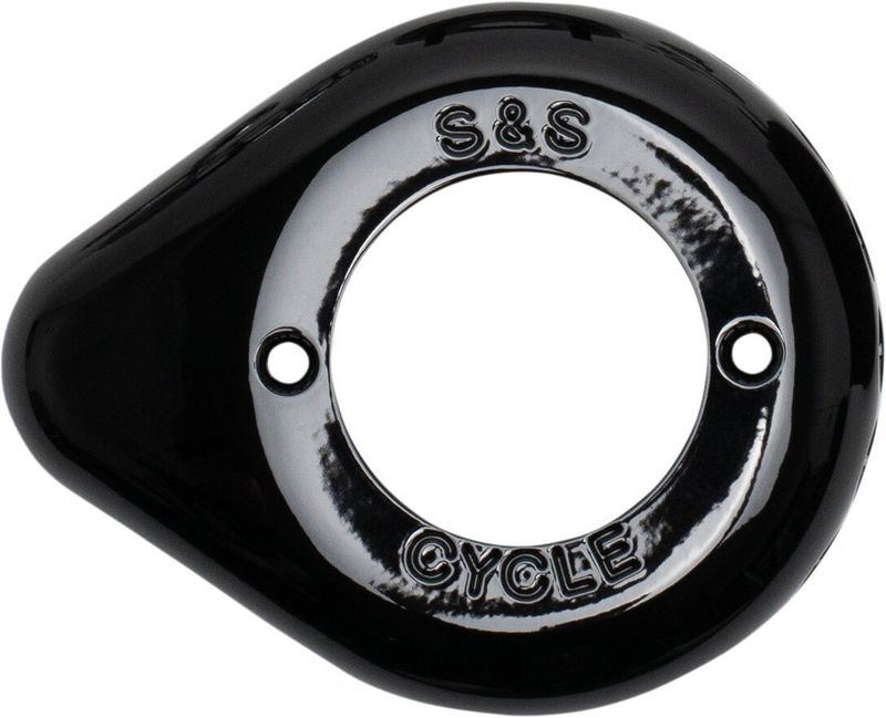 Kåpa S&S Air Stinger Teardrop svart