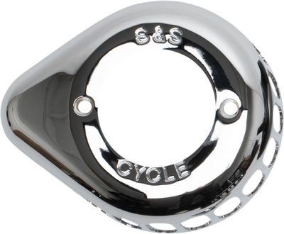 Kåpa S&S Air Stinger Teardrop krom