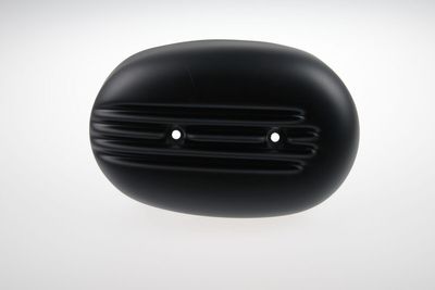 Luftfilterlock Cult-Werk matt XL Sportster with stock oval