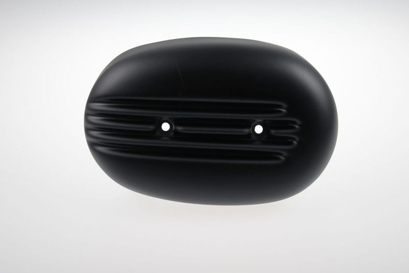 Luftfilterlock Cult-Werk matt XL Sportster with stock oval
