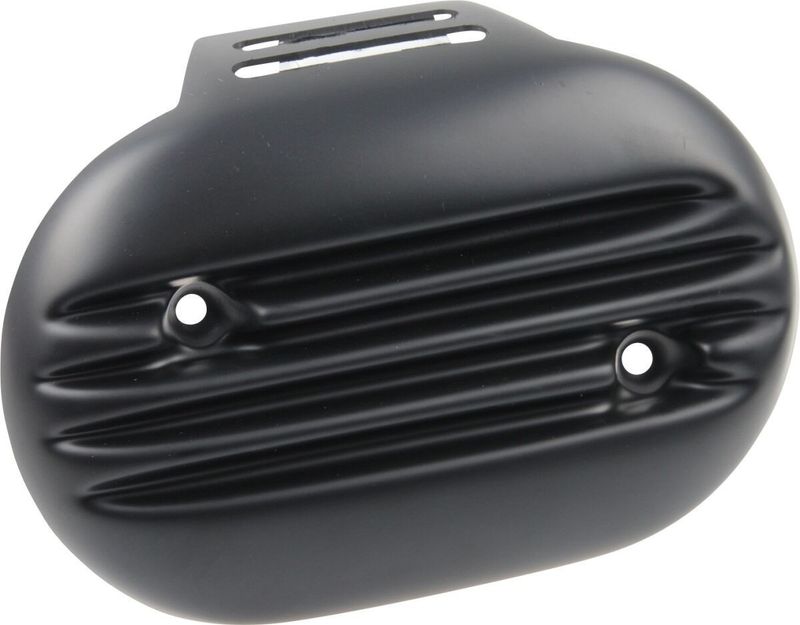 Luftfilterlock Cult-Werk Softail 18-24 mattsvart