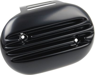 Luftfilterlock Cult-Werk Softail 18-24 blanksvart