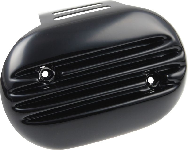 Luftfilterlock Cult-Werk Softail 18-24 blanksvart