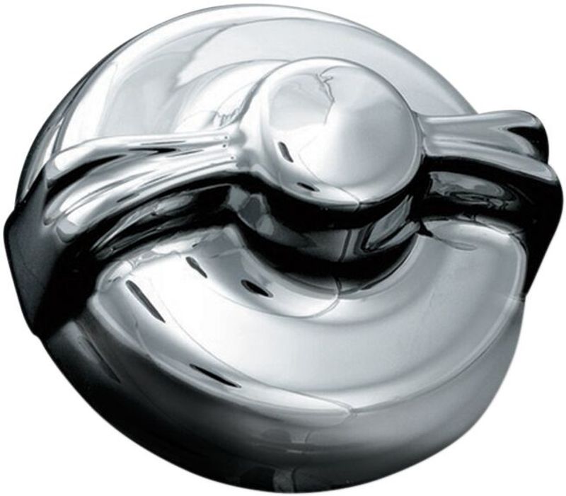 Kåpa oljesticka Kuryakyn Easy-turn H-D 03-17