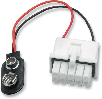 Strömadapter 9 V batteri Dynojet Power Commander III USB Professional