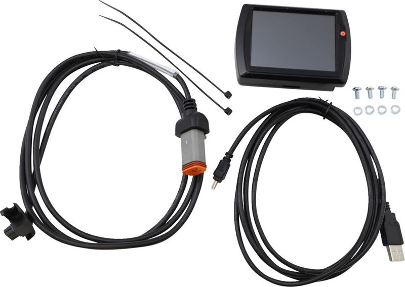 Modul Dynojet Vision Tuning svart H-D 01-17
