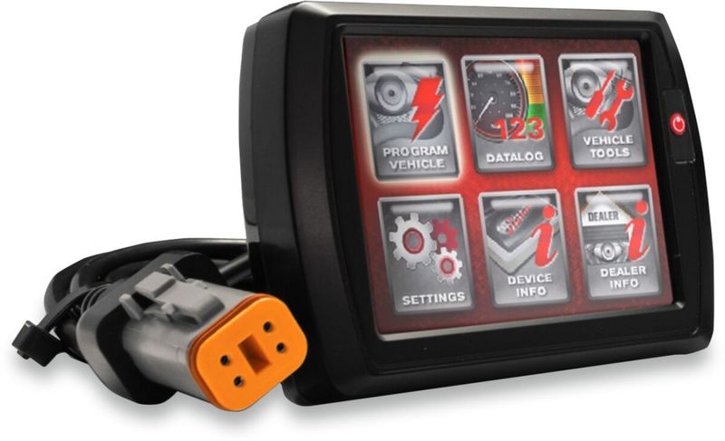 Modul Dynojet Vision Tuning svart H-D 01-17