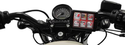 Modul Dynojet Vision Tuning svart H-D 01-17